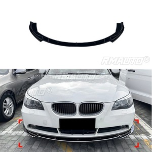 Para BMW Serie 5 E60 E61, alerón divisor de parachoques delantero, difusor, protector de parachoques, kit de carrocería para BMW Serie 5 E60 E61 2004-2007 - Product Image 1