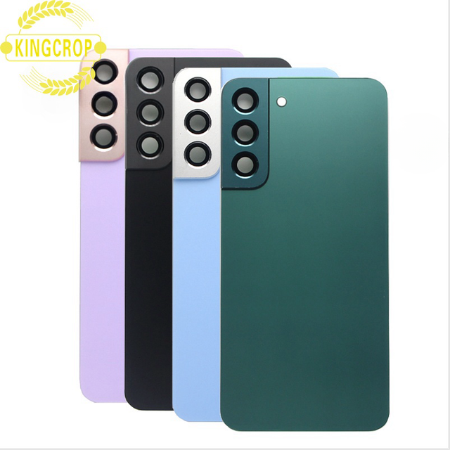 Wholesale Back Glass Battery Back Cover for Samsung Galaxy S8 S9 S10 S0 S21 S22 S23 S24 S24 Ultra Back Housing With Camera Lens