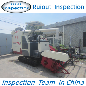Danyang used combine harvester machine inspector inspection service/Inspection   Quality Control Services in Anyang Xuzho