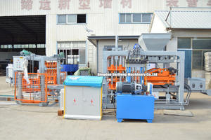 Máquina Automática para Fabricar Ladrillos de Hormigón QT5-15, Máquina para Hacer Ladrillos de Ceniza Volante, <span class=keywords><strong>Precio</strong></span> de Máquina para Bloques de <span class=keywords><strong>Cemento</strong></span> - Product Image 3