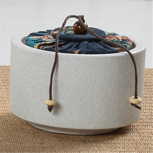 กล่องใส่เมล็ดกาแฟเครื่องปั้นดินเผาญี่ปุ่นโลโก้ที่กำหนดเอง - Product Image 5