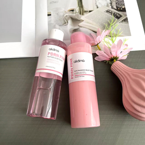Sérum Rose Éclaircissant Anti-Âge Coréen au Meilleur PDRN, ADN de Saumon, Peptides et Niacinamide – Gamme Soins du Visage – Marque Privée - Product Image 3