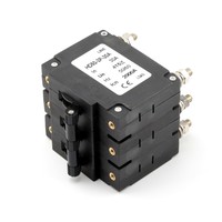 Disjoncteur magnétique hydraulique à bascule HD 250V