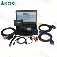 Portátil CF53 Listo para Usar +2025 Nuevo para Isuzu IDSS MX2-T Compatible con Programación y Flasheo de ECU Software de Ingeniería G-IDSS E-IDSS