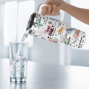 40 oz mẹ hàng ngày khẳng định cup Tumbler với xử lý rơm nắp 40 oz cách nhiệt cà phê Mug bà mẹ ngày sinh nhật quà tặng cho mẹ - Product Image 2