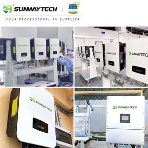 Inversor híbrido trifásico Sunway para uso doméstico Venta caliente 10Kw 15Kw 20Kw 25Kw Inversor de energía solar en la red - Product Image 5