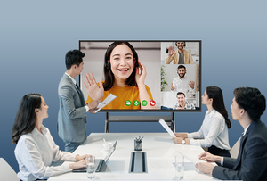 86-inch 4K màn hình cảm ứng tương tác máy tính bảng cho giảng dạy đa phương tiện và hội nghị truyền hình tương tác bảng trắng thông minh - Product Image 4