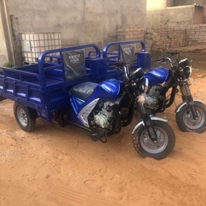 รถสามล้อเครื่องยนต์ระบายความร้อนด้วยน้ำ ลดราคาพิเศษ รถสามล้อบรรทุก รถมอเตอร์ไซค์สามล้อสำหรับบรรทุกสินค้า ผลิตในจีน - Product Image 6