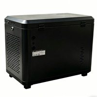 Générateurs Diesel Silencieux à Démarrage Électrique/à Distance à Livraison Rapide 5KVA 10KVA 12KVA 15KVA Personnalisation ODM/OEM Générateur Diesel Populaire