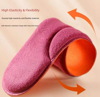 Semelles auto-chauffantes massantes pour les pieds, semelles épaisses thermiques en mousse à mémoire de forme, coussinets de chaussures chauds pour hommes et femmes, accessoires pour chaussures de sport et de jardin