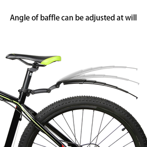 Nouvel ensemble de garde-boue pliable pour VTT Image MTB, garde-boue avant et arrière pour vélo de route - Product Image 2