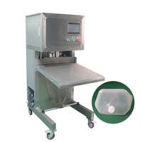 Machine de remplissage semi-automatique pour lait, vin et liquides en Bag-in-Box (BIB) 5L/10L/25L