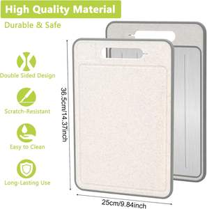 Bandeja de Descongelación Rápida Multifuncional 4 en 1, Placa de Descongelación de Aluminio Premium, Tablas de Cortar para Descongelar Carne Congelada Rápidamente - Product Image 2