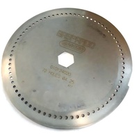 Disques de semis pour semoir à soja G10124020, 1, 2 ou 4 rangs, toutes saisons, 72 trous de 4,25 mm, compatibles Maschio Gaspardo