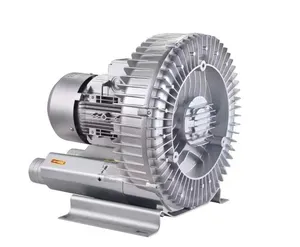 2hp High Pressure Industrial Vacuum Suction Turbine Air Pump Regenerative Blower For Blowing Increasing Oxygen