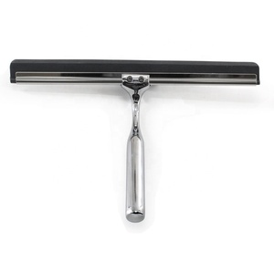 Deko-raclette moderne en acier inoxydable, acier inoxydable, avec poignée en alliage de Zinc, verre, <span class=keywords><strong>douche</strong></span>, fenêtre, Table de nettoyage, essuie-glace en métal - Product Image 1