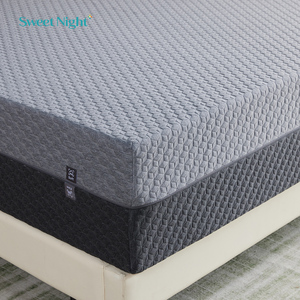 Ön Tarafı Yumuşak, Arka Tarafı Sert Bambu Kömürü Yumuşak Ev Yatağı Memory Foam Otel Yatağı 180X200Cm Jel Yatak - Product Image 3