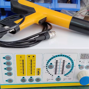 Usine En Gros Pièces De Rechange Manuel Poudre Pistolet Shell Poudre Revêtement Pistolet Corps Avec Une Buse De Pulvérisation Ronde Pour <span class=keywords><strong>PEM</strong></span>- <span class=keywords><strong>X1</strong></span> - Product Image 4