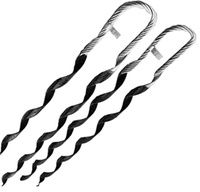 Collier de serrage préformé pour ligne aérienne basse et haute tension, matériel de ligne électrique, fourniture directe usine