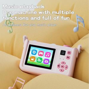 Mini fotocamera digitale giocattolo dotata di doppia fotocamera ad alta definizione e design con gioco di puzzle integrato, carina e divertente - Product Image 6