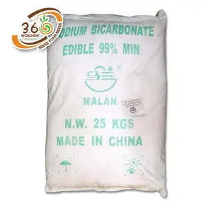 25kg De Bicarbonato de Sódio de Grau Alimentício de Alta Qualidade Fábrica Preço Mais Barato