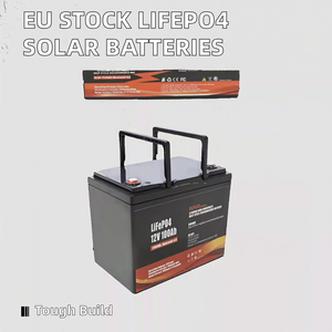 Аккумуляторная батарея WuJieKeJi LiFePO4 для хранения солнечной энергии, твердотельная, 12В/24В/48В, <span class=keywords><strong>8</strong></span> элементов, высокая емкость, 6000 циклов, со склада в ЕС - Product Image 4