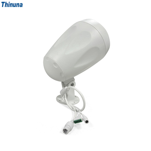 Altavoz de Red IP <span class=keywords><strong>para</strong></span> Exteriores Thinuna IP-30QS III de 30W/60W con Soporte SIP y Onvif, Altavoz PoE Impermeable IP55 <span class=keywords><strong>para</strong></span> Jardín y Centro Comercial - Product Image 2