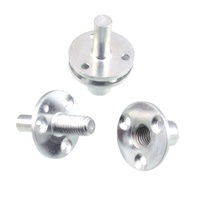 Vis de connexion pour colonne de lit M12 M20, écrou en fer, quincaillerie pour meubles, écrous