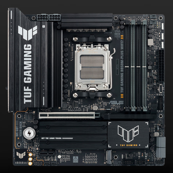 TUF GAMING B850 PLUS WIFIHigh Quality Micro ATX Motherboard 4*DDR5 DIMM 256GB M.2 SATA Port Double Memory for Desktop New