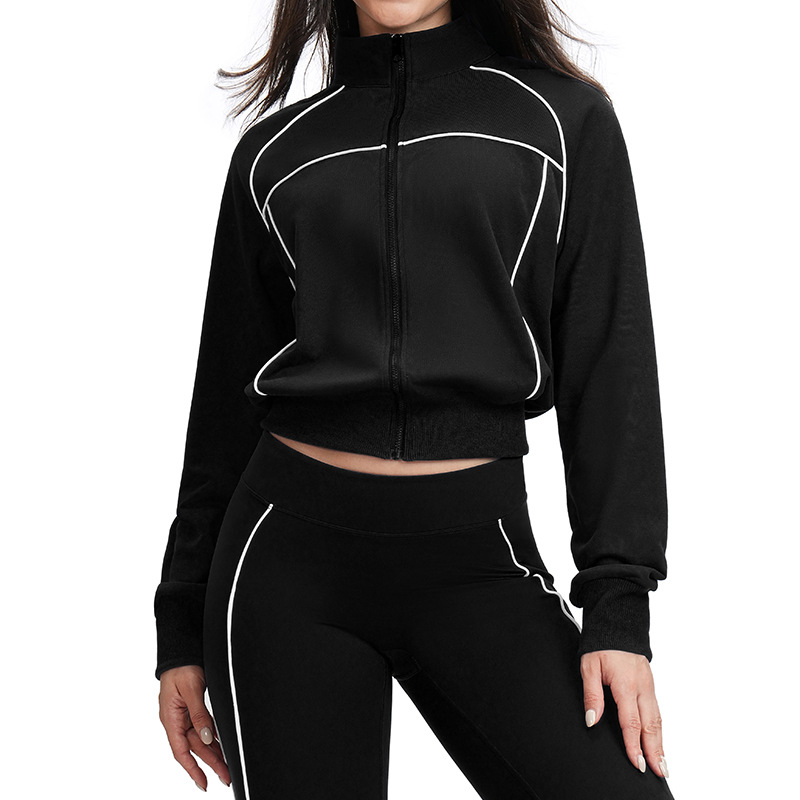 New Long Sleeve Yoga Clothing High Strength Fitness Clothing Pilates Running Sports Long Sleeve Top
