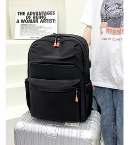 Mochila Personalizada para Portátil, Anti-Robo, Reciclada, de Moda, para Hombre, Impermeable, para Negocios, Escuela - Product Image 6