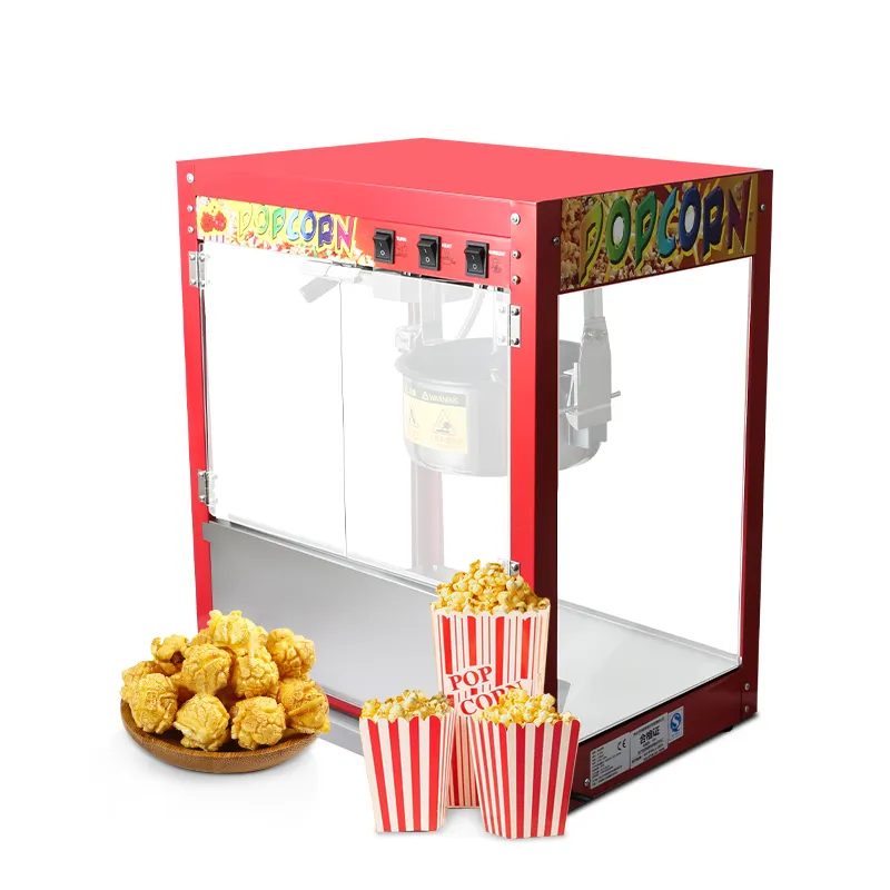 Industrial Popcorn Making Machine large Capacity Commercial Popcorn Production Maker