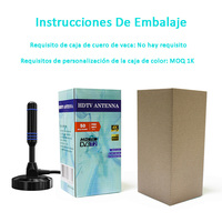 Longue portée meilleurs amplificateurs intérieurs hdtv moteur bâton uhf numérique satellite antenne de télévision extérieure