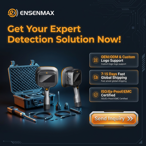 El Tipi Endüstriyel Kaçak Akustik Görüntüleme Cihazı - Yüksek Hassasiyetli Taşınabilir Boru Hattı/Ekipman Kaçak Tespit Aracı - Product Image 6