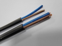 Cable eléctrico RVV4 x 0,5, cable de 2,5mm, 4 núcleos, 0,5mm, flexible, de pvc, barato