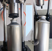 Machine de capsulage électrique de bouteilles, de bureau et portative, avec serrage de couvercles à couple réglable, équipement de scellage