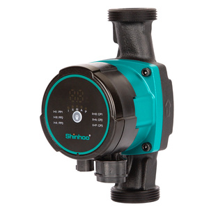 Pompe de circulation et de surpression <span class=keywords><strong>sanitaire</strong></span> haute efficacité Shinhoo Master SD 32-7 pour chauffage central et <span class=keywords><strong>eau</strong></span> <span class=keywords><strong>chaude</strong></span> résidentielle - Product Image 3
