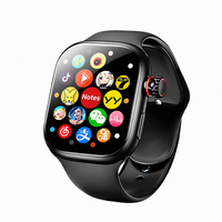 Jam Tangan Pintar dengan Kartu SIM, Layar AMOLED, Kamera Putar, WeChat, QQ Chat, Pengisian Daya Nirkabel, Android Wear untuk Pelajar