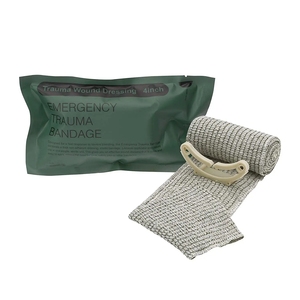 Pronto soccorso medico Trauma emorragia bendaggio Trauma tattico elementi essenziali per la cura - Product Image 4