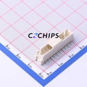 HC-XH-10ALT Wire-to-Board Pin Header SMD,P=2.5mm Connector 1x10P 2.5mm Vertical Mount XH - Product Image 1