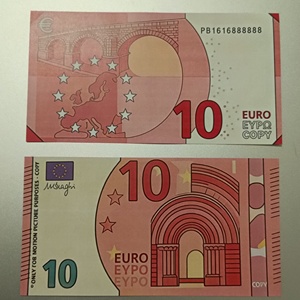 Billetes de Juguete de Dibujos Animados Personalizados de 10-<span class=keywords><strong>500</strong></span> Euros, Billetes de Papel para Regalo, Decoración de Fiestas, Accesorios de Cine, Música y Teatro - Product Image 4