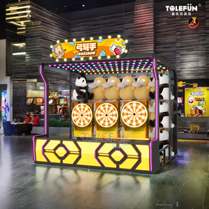 Tolefun Grand 3m Métal Midway Crossbowman Sports de plein air Divertissement Carnaval Jeu Prix Stand Fun Fair Jeux - Product Image 3