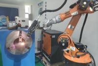 Máquina de Endurecimiento por Láser CNC con Brazo Robótico Automático para Mejorar la Dureza de Moldes Metálicos de Acero y Aluminio