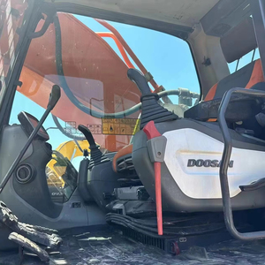 รถขุดมือสอง Doosan Dx530lc ของแท้จากเกาหลี ราคาถูก เครื่องจักรหนัก ประสิทธิภาพเยี่ยม ขาย - Product Image 6