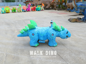 Équipement d'animation réaliste pour enfants : Dinosaures à chevaucher pour centres commerciaux et parcs d'attractions - Product Image 3