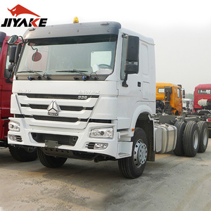 Camion à benne basculante de tête de remorque de moteur principal de 60 tonnes <span class=keywords><strong>le</strong></span> meilleur prix 6X4 6X6 400HP 430HP - Product Image 6