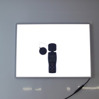 Boîte lumineuse publicitaire extérieure personnalisée, boîte A1, boîte lumineuse LED mince