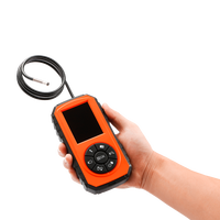 Endoscopes Vidéoscopes caméra d'inspection Qyteco meilleure disposition raisonnable tuyaux/trous portables conviviaux caméra de sonde de serpent