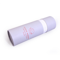 Boîtes rondes de papier de tube de boîte pour l'emballage de tube de suppléments de nutrition de vitamine de capsule