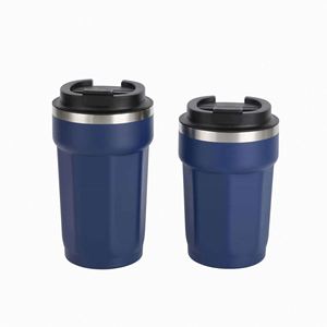 Stainless Steel Coffee Mug Portable Car <b>Thermos</b> Business Office Gift Dual-Drink Mug - Product Image 4